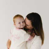 Mini Tee - Soft Pink
