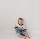 Mini Tee - Perfect Blue