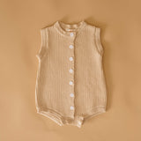 Button Onesie - Flower Child