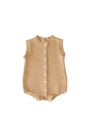 Button Onesie - Flower Child