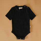 Black Playsuit - Core Collection