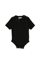 Black Playsuit - Core Collection