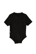 Black Playsuit - Core Collection