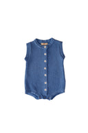 Button Onesie - Just Keep Swimming