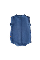 Button Onesie - Just Keep Swimming