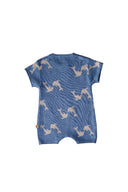 Romper Tee - Just Keep Swimming