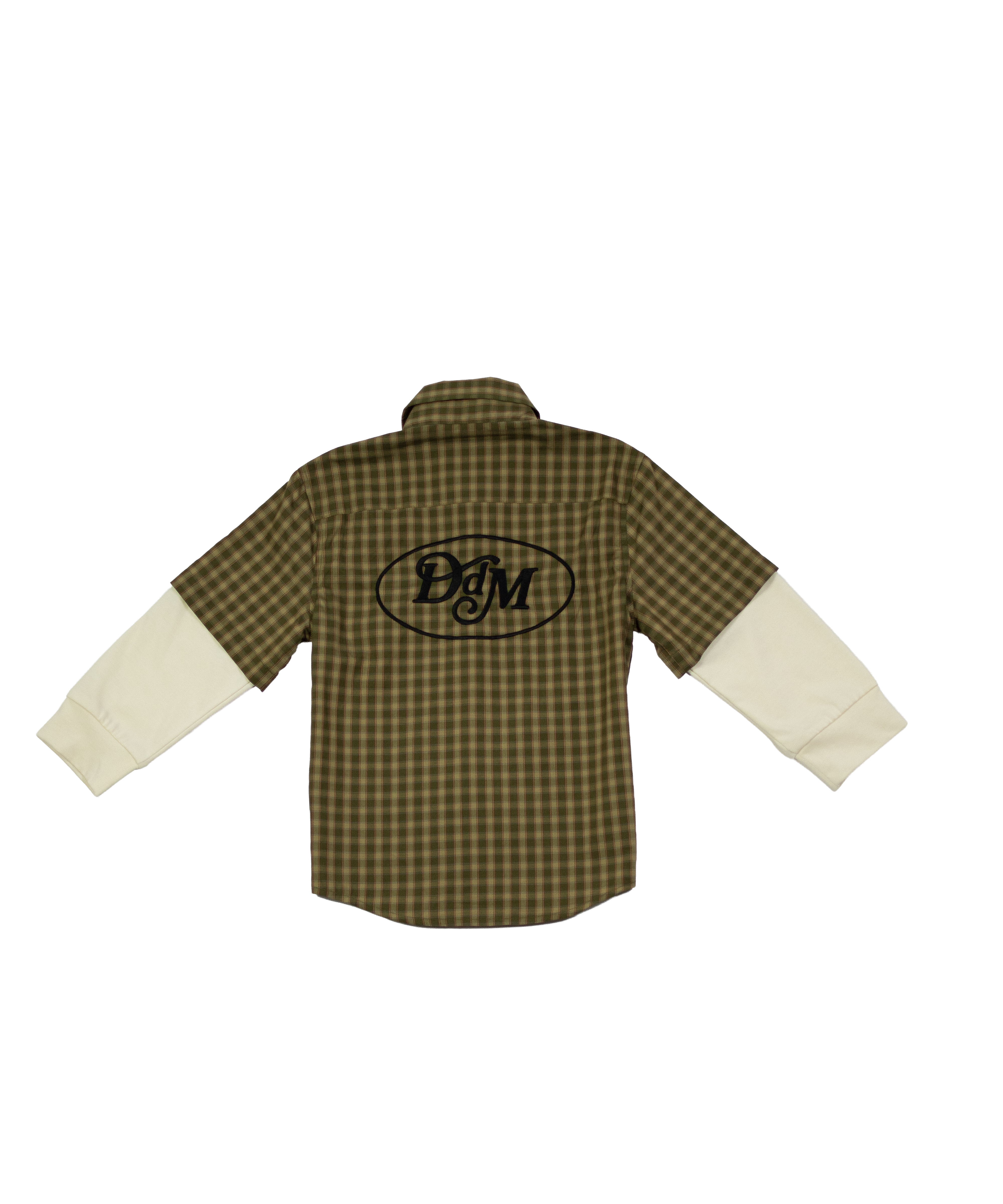 Green Weekender Shirt — Dad Dressed Me