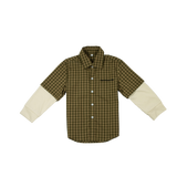 Weekender shirt (In green) Kids