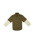 Weekender shirt (In green) Kids
