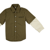 Weekender shirt (In green) Kids
