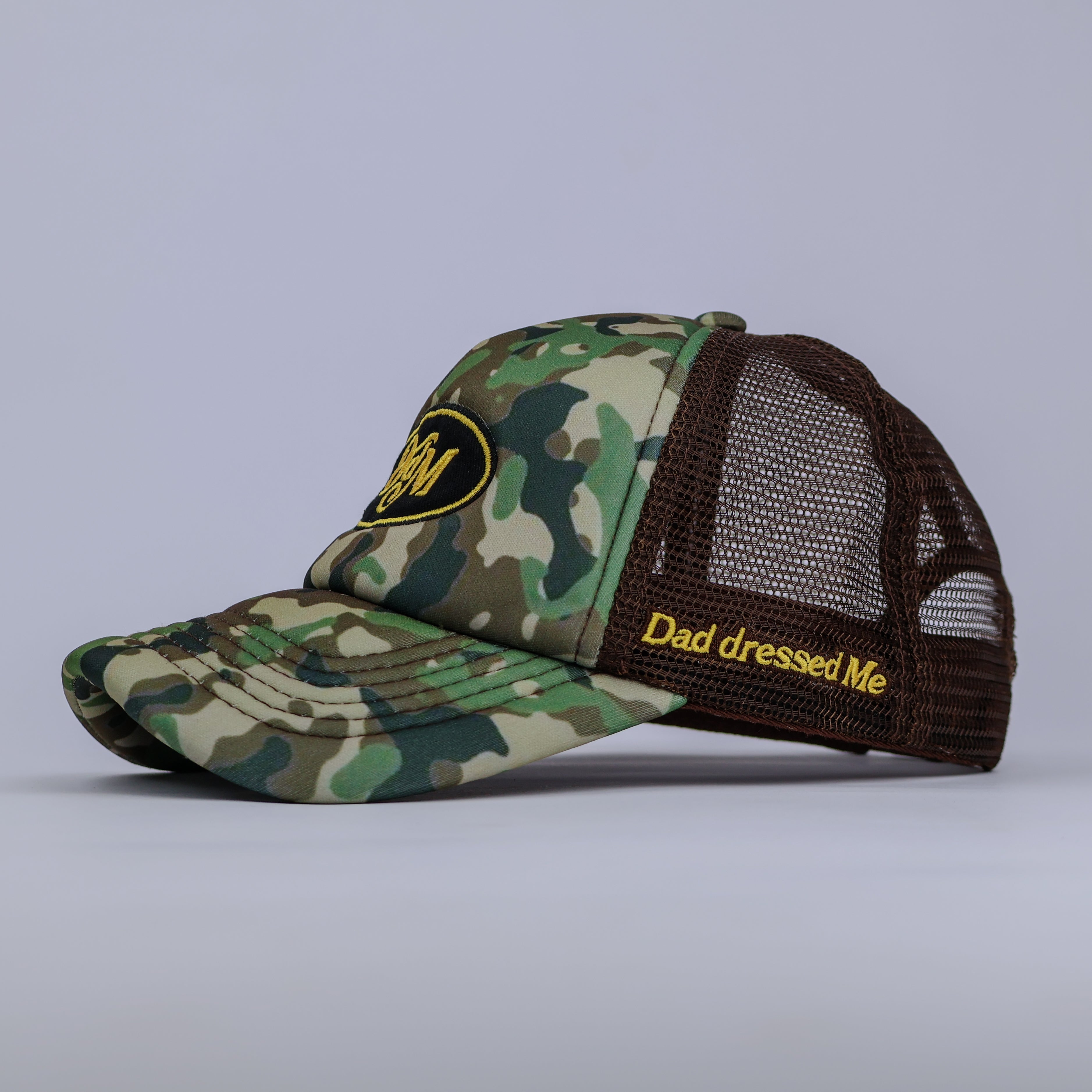 Kids camo hat — match dad's Von Dad Hat