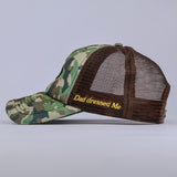 Von Dad Hat in Camo (Mini) — kids camo hat by Dad Dressed Me