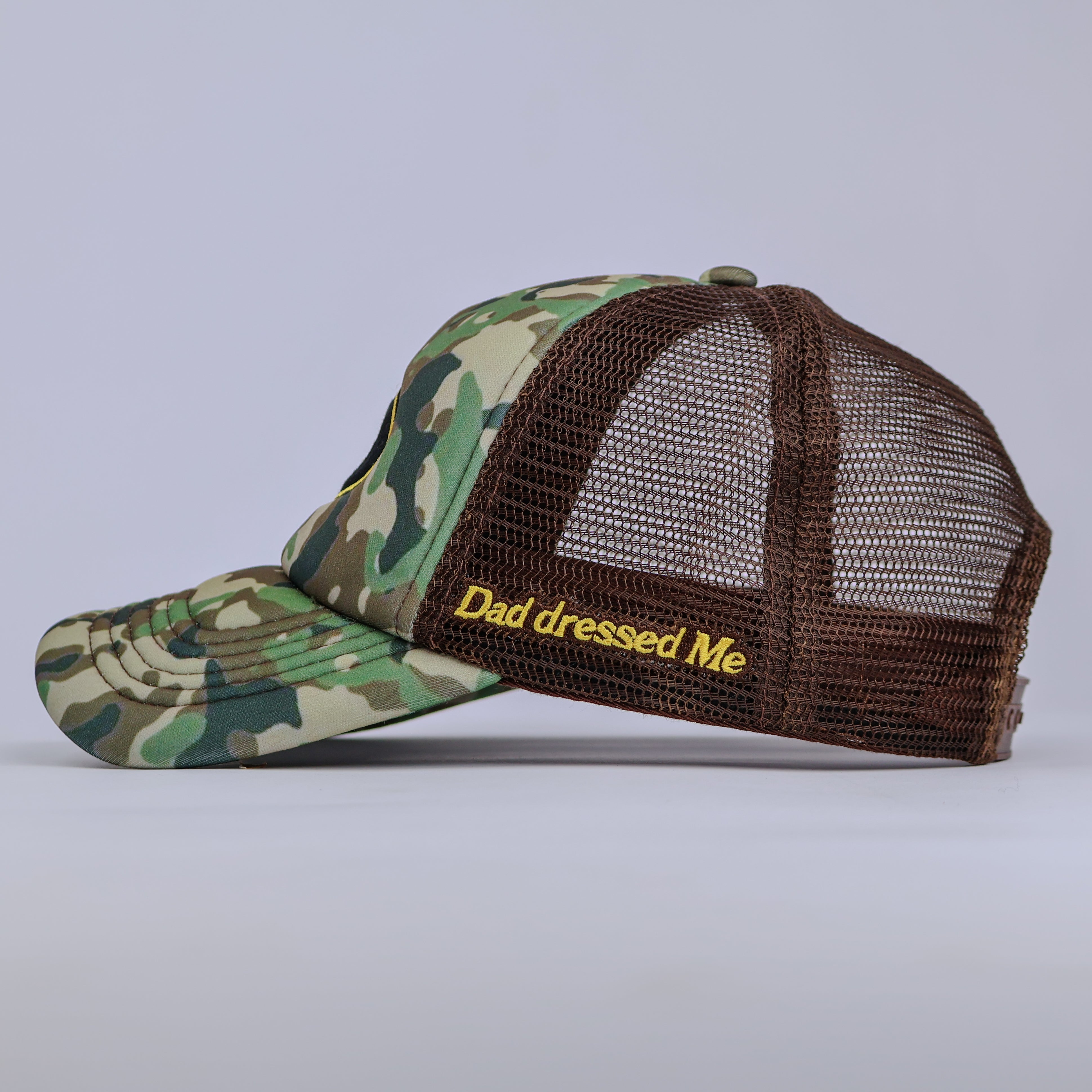 Von Dad Hat in Camo (Mini) — kids camo hat by Dad Dressed Me