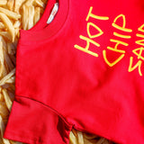Hot Chippy Tee styling — Dad Dressed Me kidswear