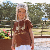 Golden Hour Garden Tee