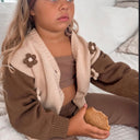 Grandpa Cardigan - Flower Child