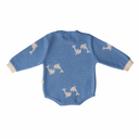 Long Sleeve Romper - Just Keep Swimming