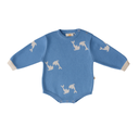 Long Sleeve Romper - Just Keep Swimming