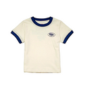 Mini Tee - Perfect Blue