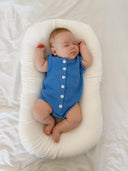 Button Onesie - Just Keep Swimming