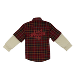 Weekender shirt (In red) Kids