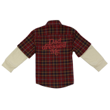 Weekender shirt (In red) Adult