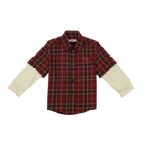 Weekender shirt (In red) Kids