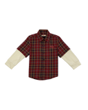 Weekend shirt (In red) Kids
