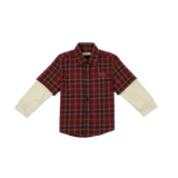 Weekender shirt (In red) Adult