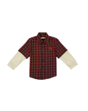 Weekender shirt (In red) Adult