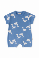 Romper Tee - Just Keep Swimming