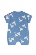 Romper Tee - Just Keep Swimming