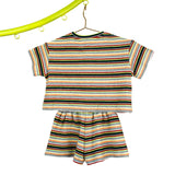 Cool kids cotton outfit in Golden Coast — Core Memories by Dad Dressed Me