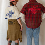 Weekender shirt (In red) Adult