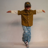 Weekender shirt (In green) Kids