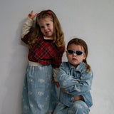 Weekender shirt (In red) Kids