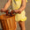 Romper in Little Ducky — cotton baby romper by Dad Dressed Me