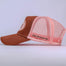 Von Dad Hat in Pink and Brown (Adult) — cool dad hat by Dad Dressed Me
