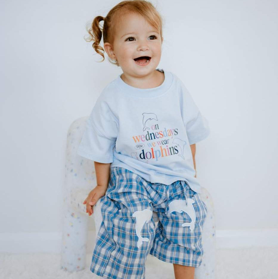 Kids in Little Dolphin Club Pants — Australian kidswear