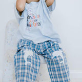 Little Dolphin Club Pants — cotton kids pants by Dad Dressed Me