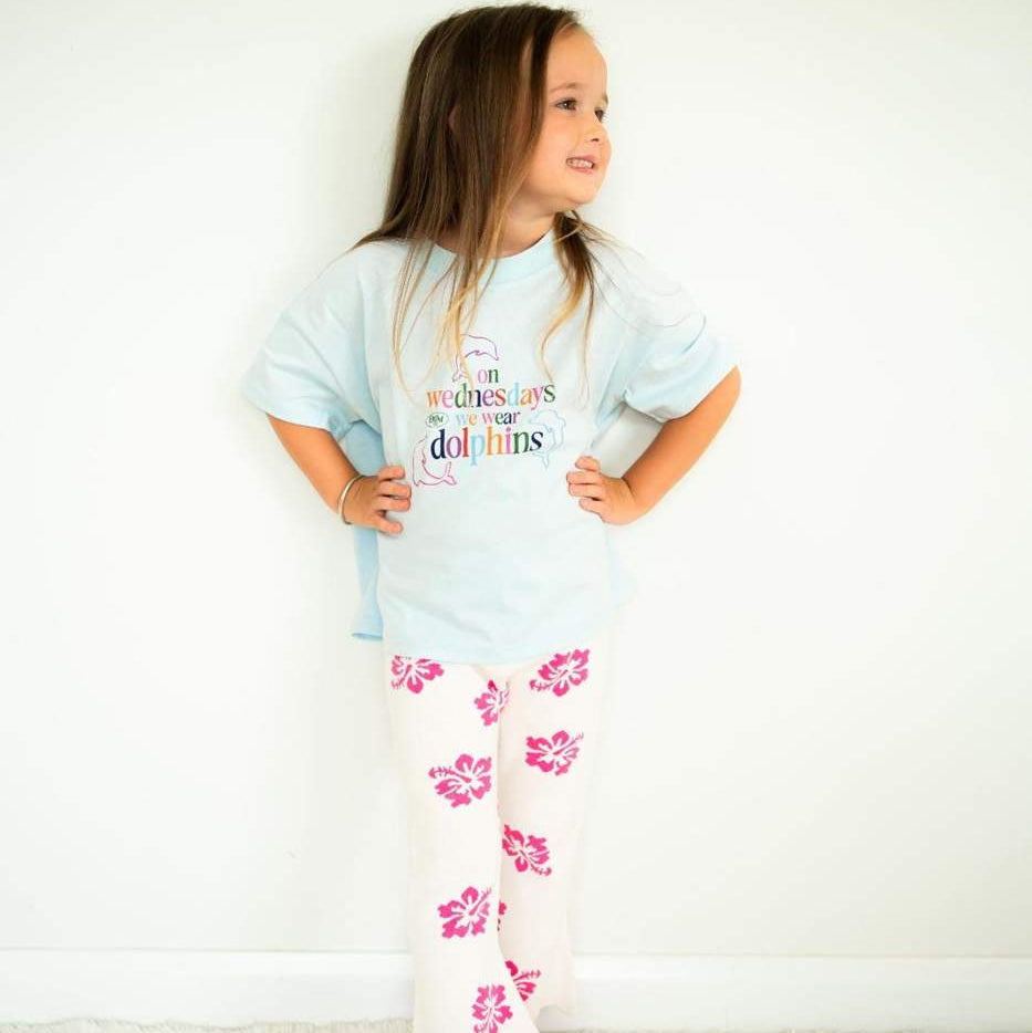 Little Dolphin Club Tee — Australian kidswear