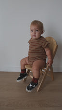 Romper Tee - Electric Grandpa