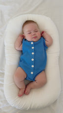 Button Onesie - Just Keep Swimming