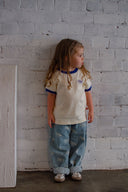 Mini Tee - Perfect Blue