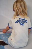 Mini Tee - Perfect Blue